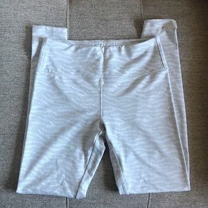 Petite Small Kyodan White and Grey Leggings
